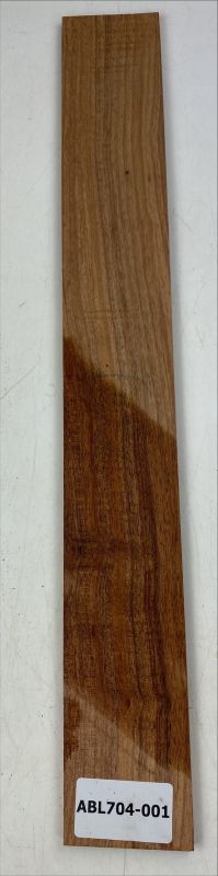 Fretboard Australian Blackwood, 580x75x8mm, Unique Piece #001